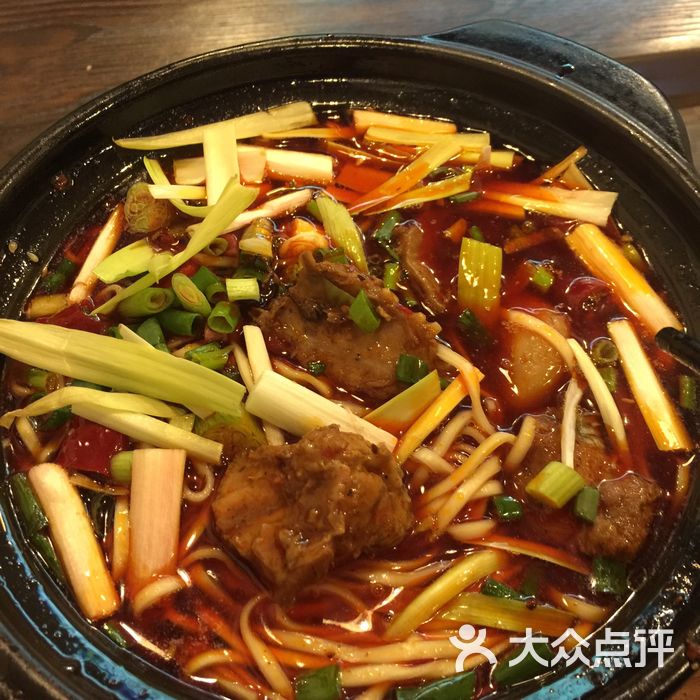 来来旺砂锅牛肉面