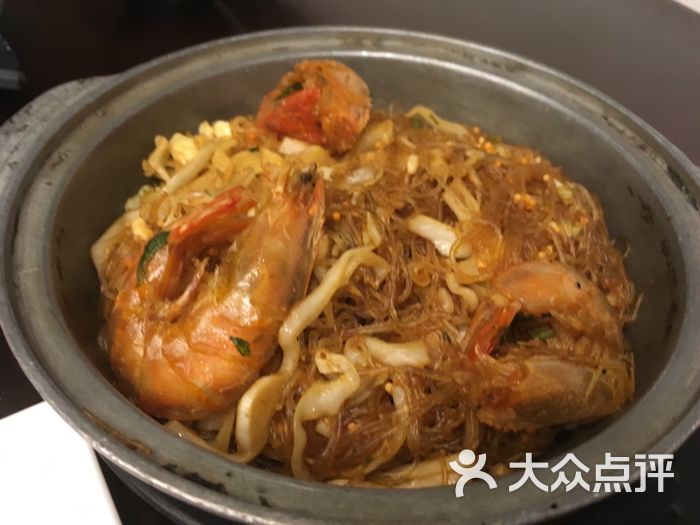 纯再餐厅(光明广场店)-虾蟹粉丝煲图片-广州美食-大众点评网