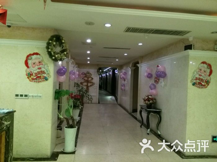 云顶天境港派足浴指压(汇金广场店)走廊图片 - 第4张