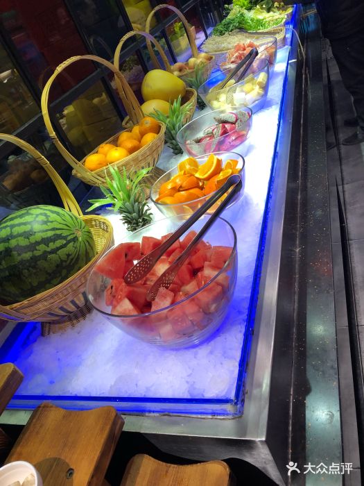 欢乐牧场自助餐厅(上坤上街店)图片