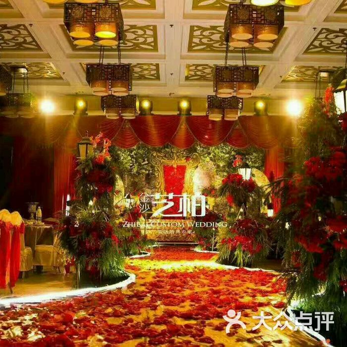 保定金沙芝柏婚礼定制体验馆