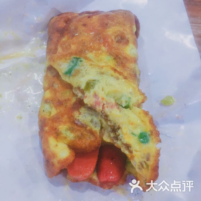 峰江老太婆蛋包糕