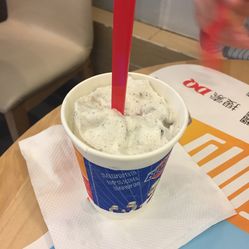 DQ(惠南店)的暴风雪奥利奥芝士好不好吃?用户