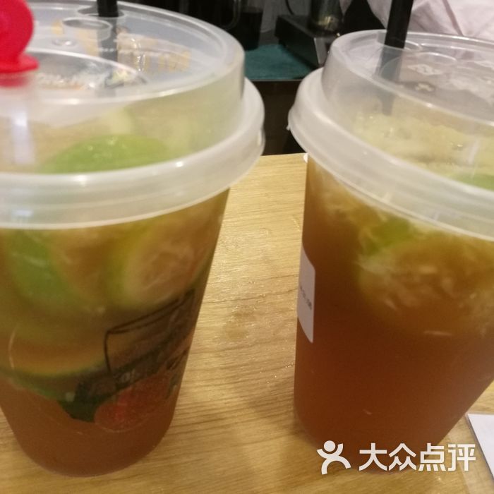 广嘢柠檬茶