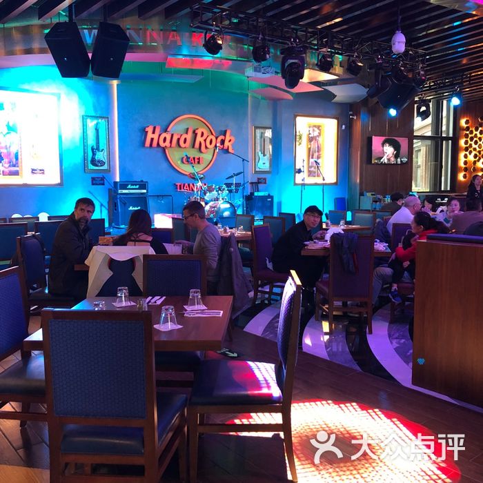 硬石餐厅hard rock