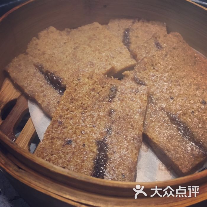 红糖蒸糕