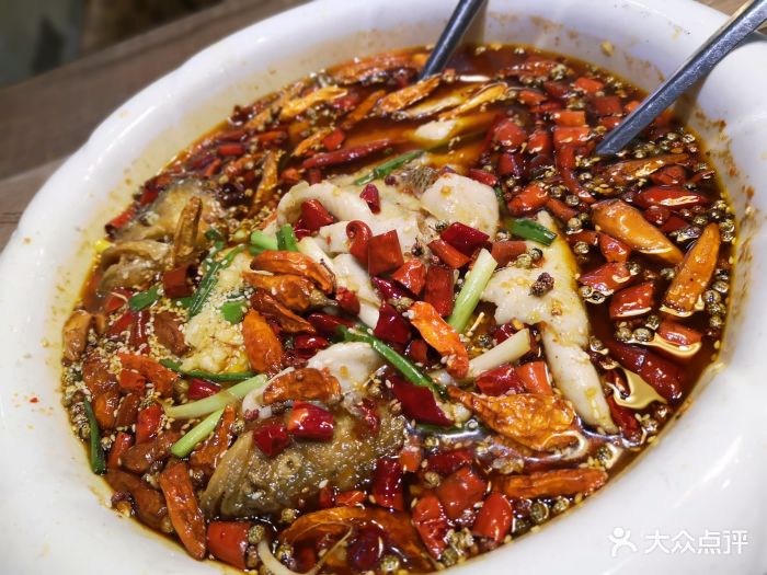 谷歌酸菜鱼(体育西横街店)水煮鲈鱼图片 第28张