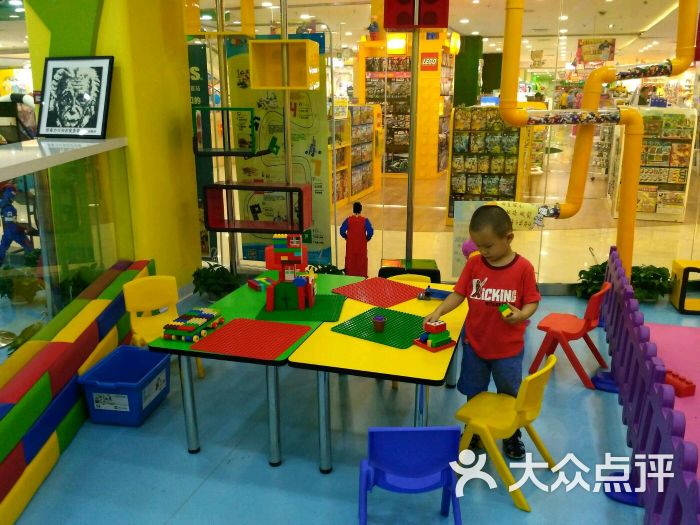 棒棒贝贝乐高科技中心(万达店)-图片-天津