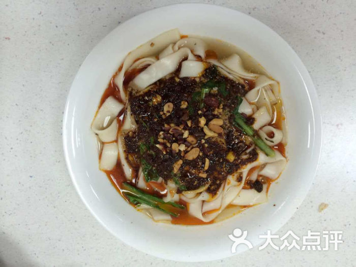 张掖味道麻辣烫牛肉炒面麻辣粉(宽粉)图片 - 第8张