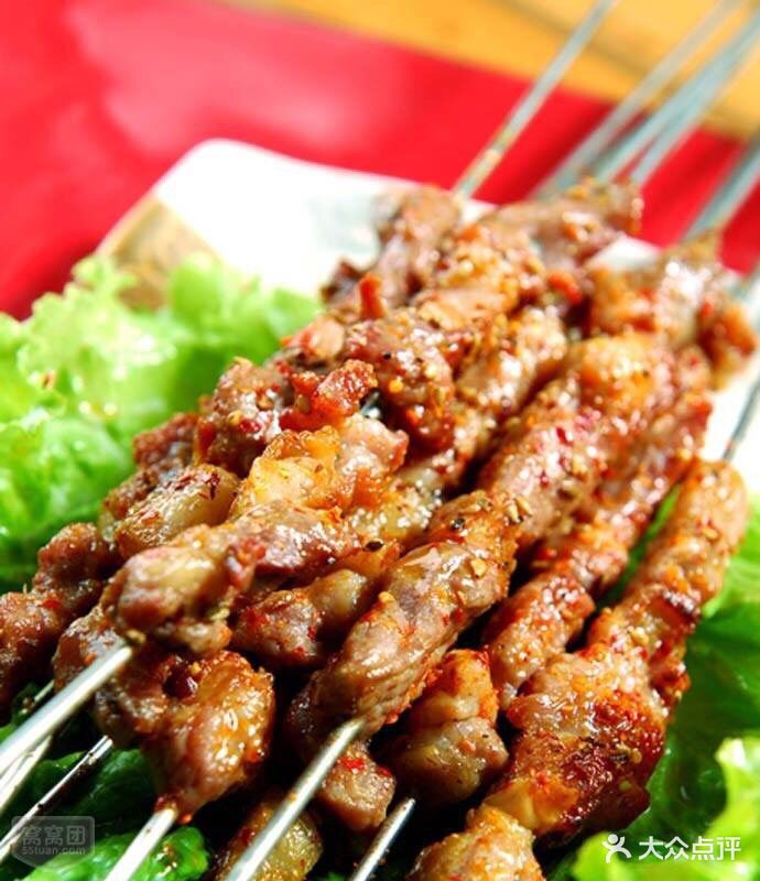 西域巴依新疆风味餐厅-西域烤羊腿-菜-羊肉串图片-市