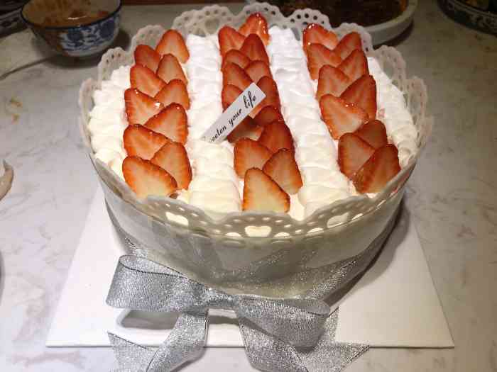 85度c(南京丹凤街店)-"超可爱的一枚生日蛋糕98,风格极简,非常.