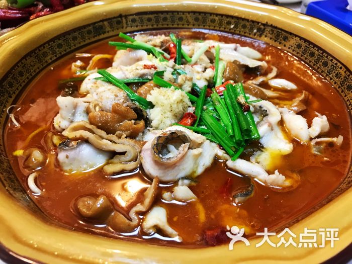 林字大扬州龙虾(淮扬菜馆)酸菜肥肠鱼图片 - 第7张