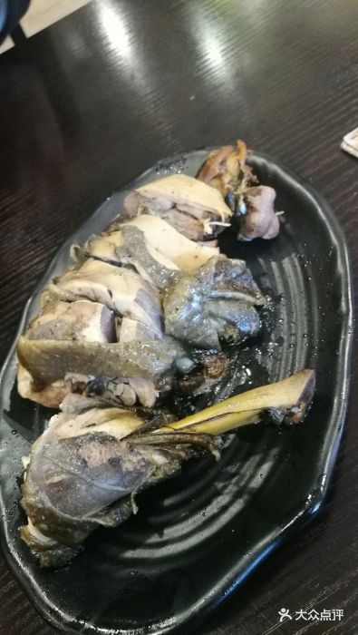 勺子米线(四方街店)乌鸡腿图片