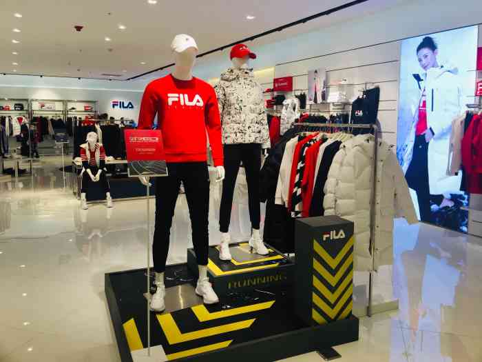 fila fusion(万象汇店)-"意大利品牌斐乐,发现这两年.
