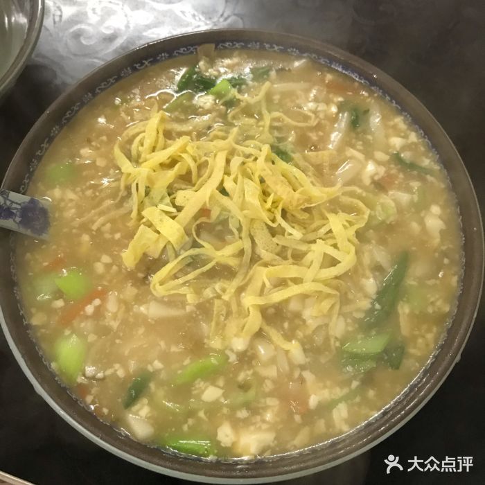 嵊州美食特色豆腐年糕图片