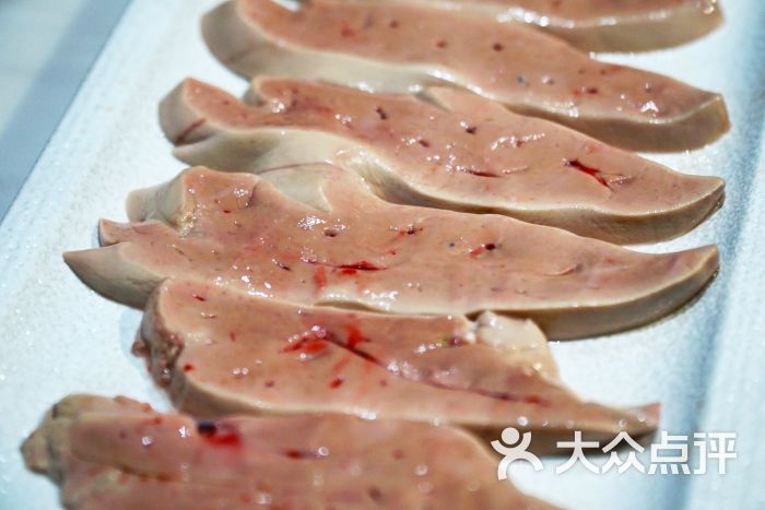 招牌生鹅肝