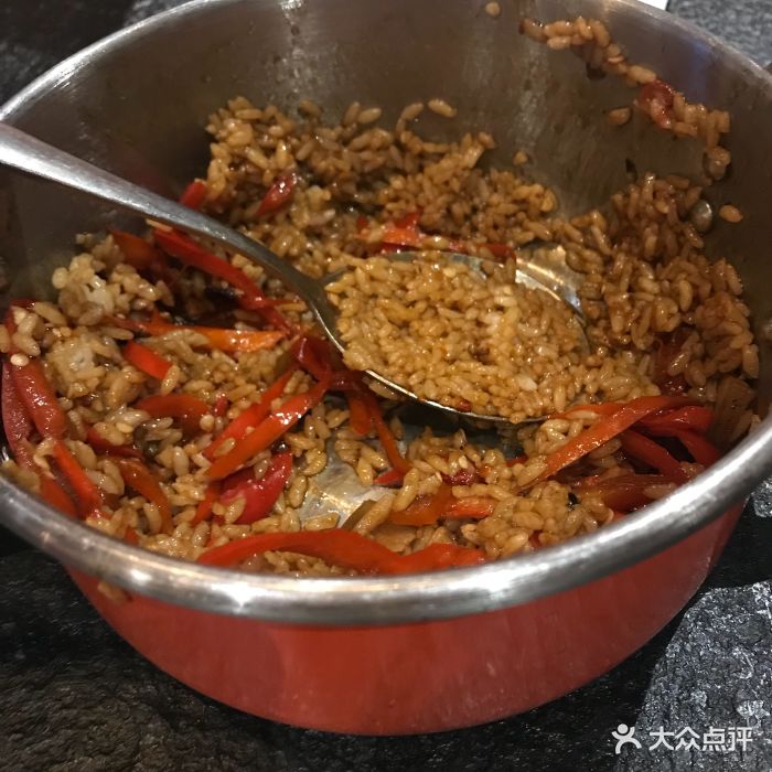 钱小胖新派湘菜馆(大东海店)肉汁拌饭图片 - 第3张