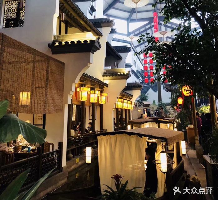 江南大院(香山里旗舰店)--环境图片-苏州美食-大众