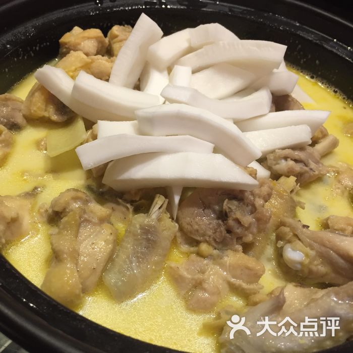 椰子鸡煲