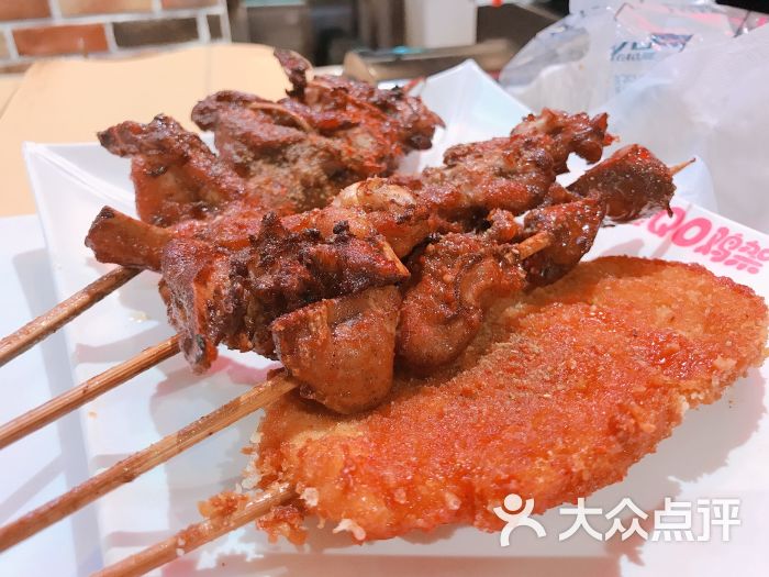 qq鸡架·中街炸串炸鸡架图片 - 第3张