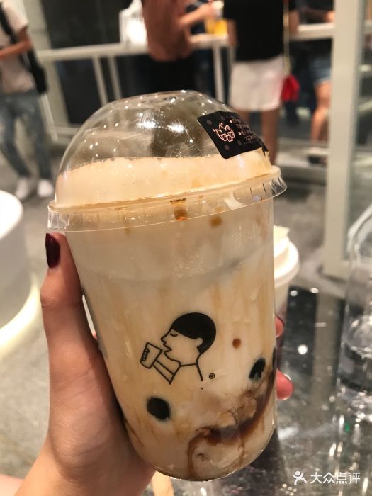 喜茶(新中关dp店)双拼波波茶图片