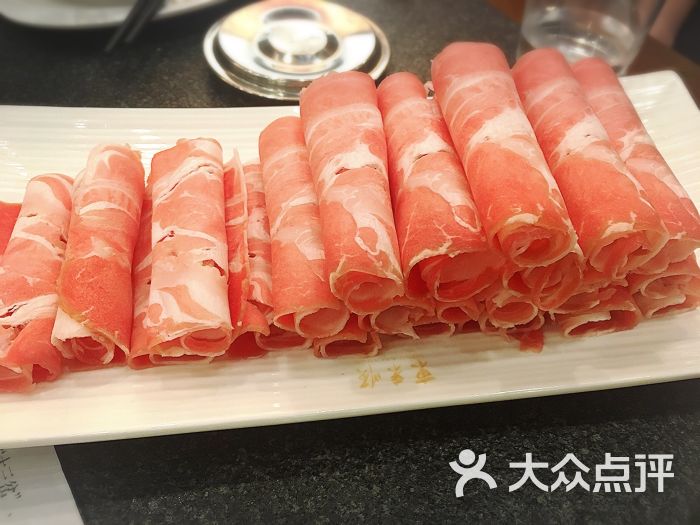 东来顺火锅锡盟羔羊肉图片 - 第6张