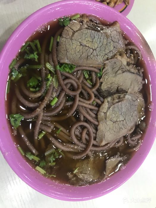 牛马行牛肉饸饹铺图片 - 第3张