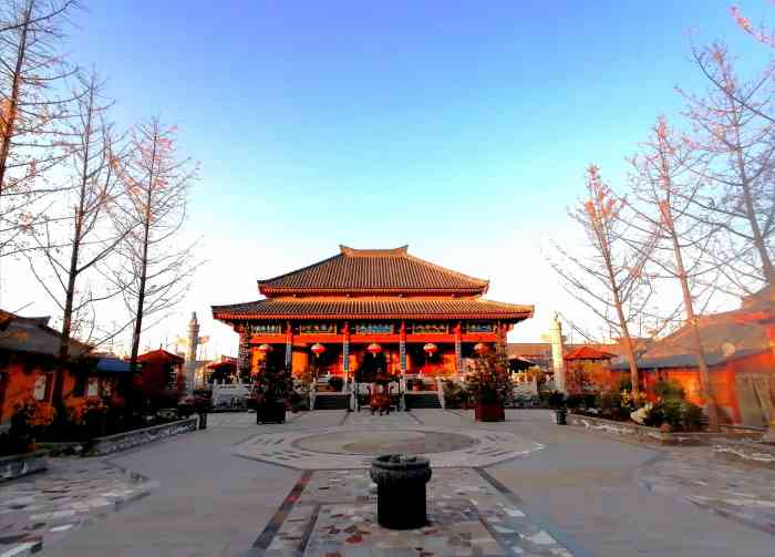 太乙宫-"太乙宫现在改造成了太乙道文化旅游休闲景区.
