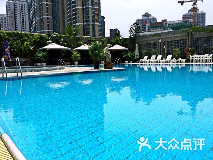 新都酒店游泳池-图片-深圳运动健身