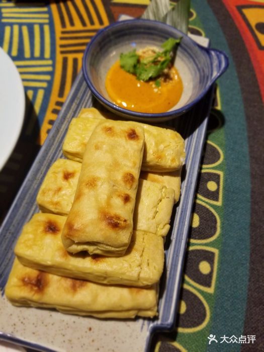 紫滇源云南生态菜(新街口店)烤石屏豆腐图片 第1324张