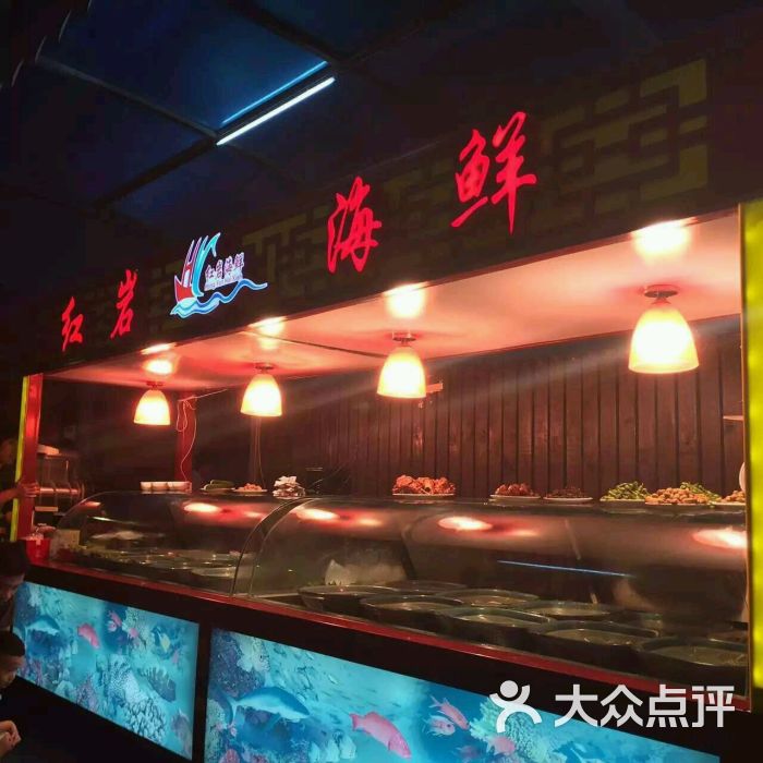 红岩海鲜美食广场_上汽依维柯红岩_红岩海鲜排挡(2)