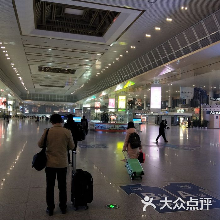 南京南站候车厅