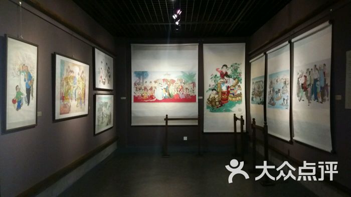 杨柳青木版年画博物馆-图片-天津周边游-大众点评网