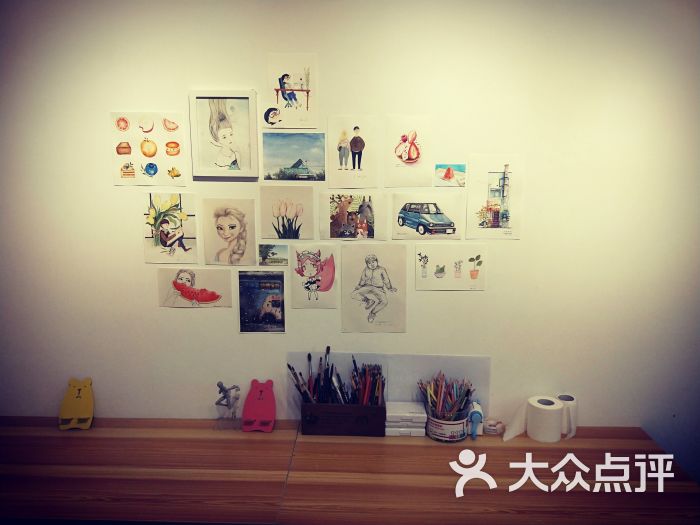 斑马线手绘工作室(北苑分店)图片 - 第2张