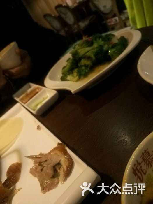 悦慕食尚蒜泥餐厅(潘集店)-图片西蓝花概念-淮滴水美食节台湾湖图片