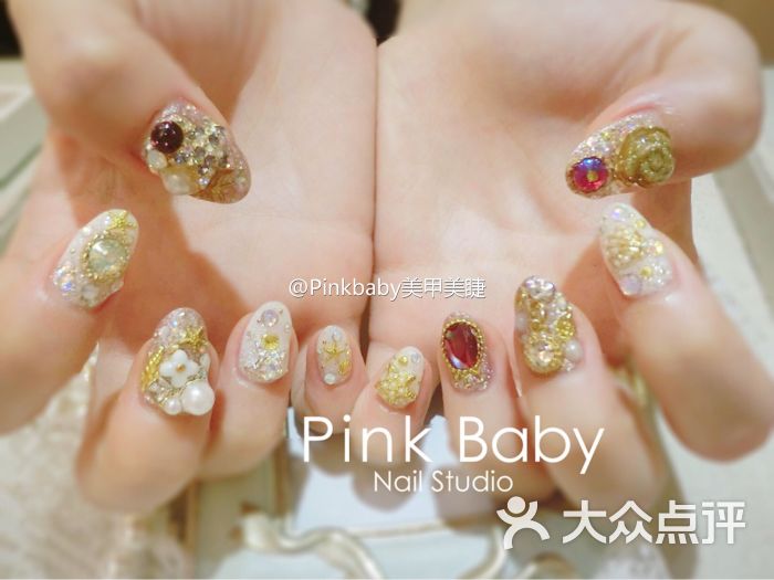 pinkbaby美甲美睫(新天地店)图片 - 第334张