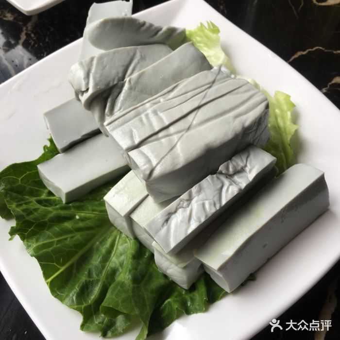 怪蜀黍椰子鸡海南黑豆腐图片