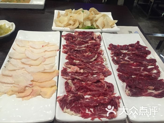 潮膳荟潮汕美食荟萃之地-胸口朥 吊龙 脚趾肉图