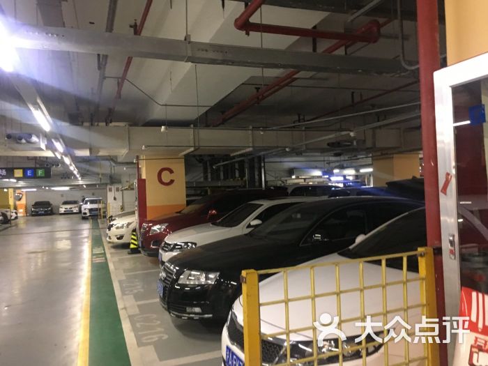 环球港停车场-图片-上海爱车-大众点评网