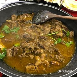 红河哈伊旱鸭子(宝海公园店)的辣油的干锅旱鸭好不好吃?