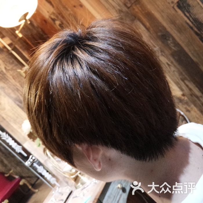 侨治发型
