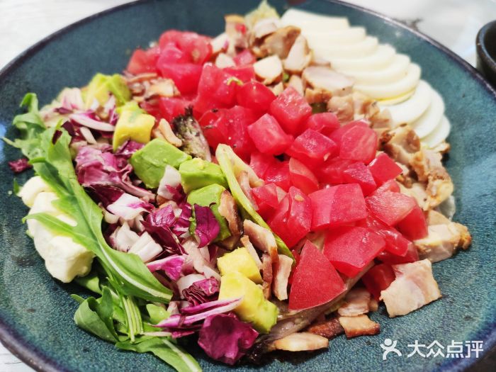 娜娜家·nanas restaurant(大悦城店)柯布彩虹沙拉图片