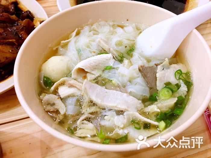 天皇鸡脚粿条汤-图片-槟城美食