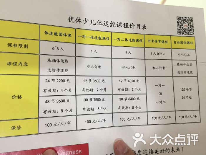 优体少儿体适能运动中心图片 - 第1张