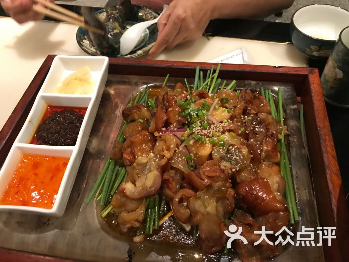 锦府盐帮(九龙山合生汇店)-舵爷牛掌图片-北京美食