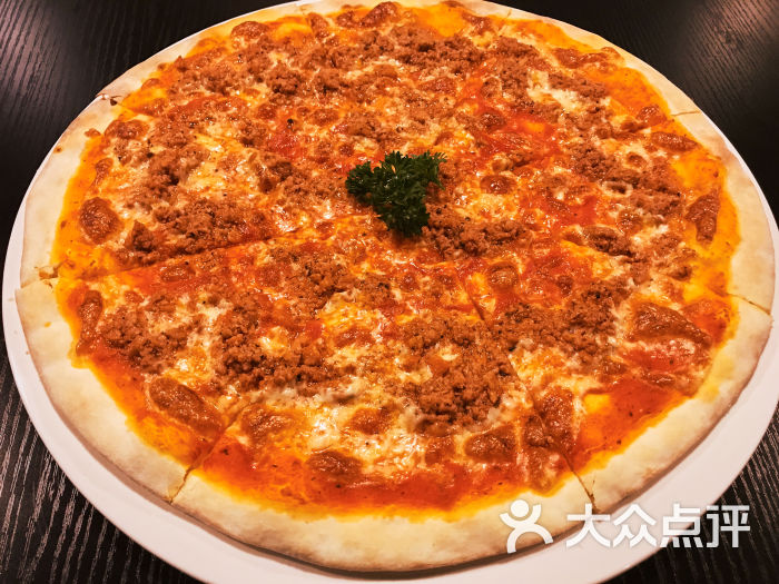 全部图片 菜 13寸 肉酱 比萨饼 比萨豆意大利披萨店上传的图片