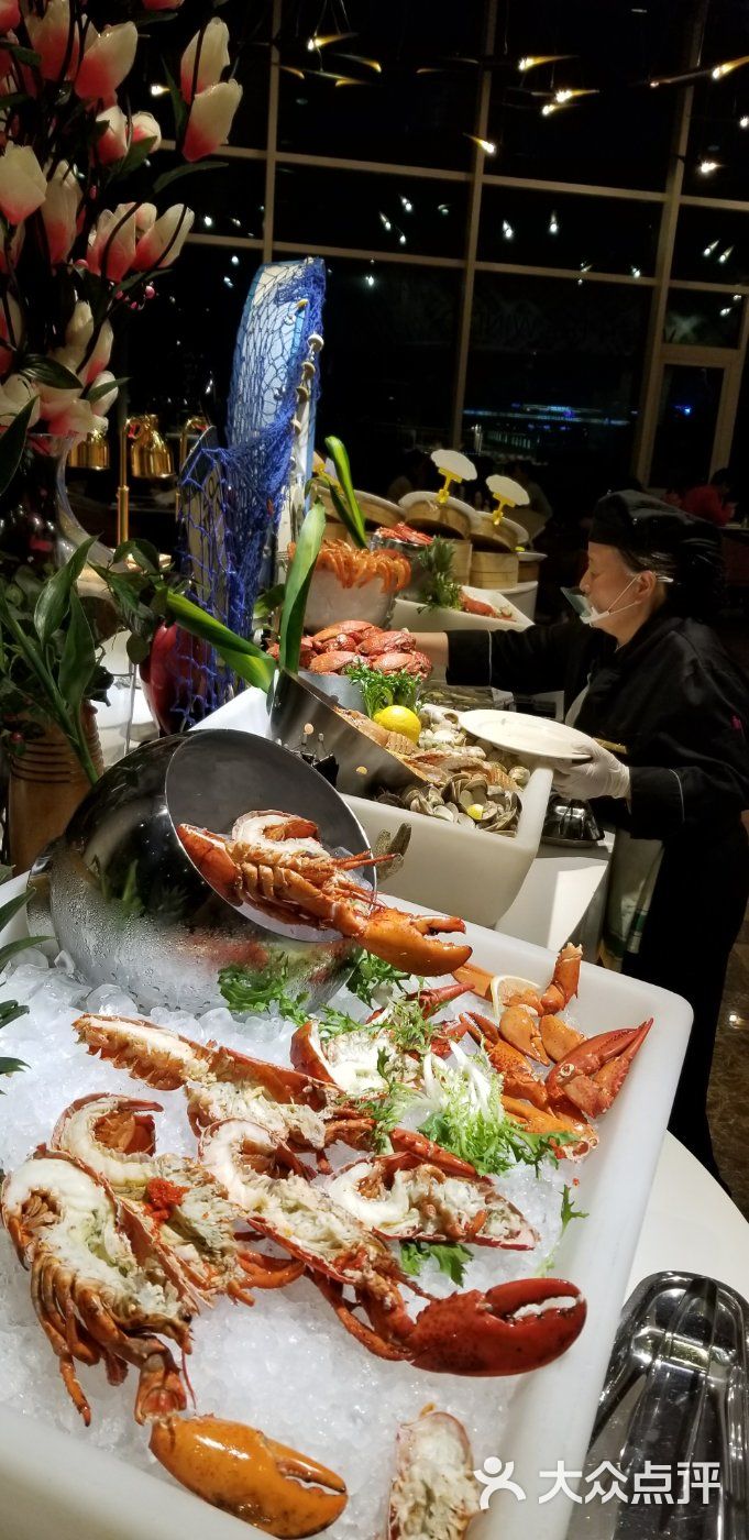 中茵皇冠假日酒店圣汐西餐厅图片-北京自助餐-大众