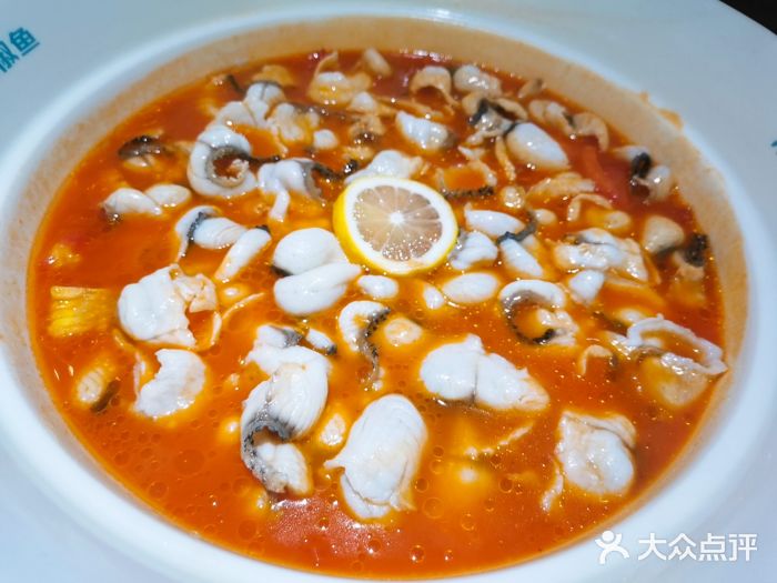 青花椒花椒鱼(江桥万达店)营养番茄鱼图片