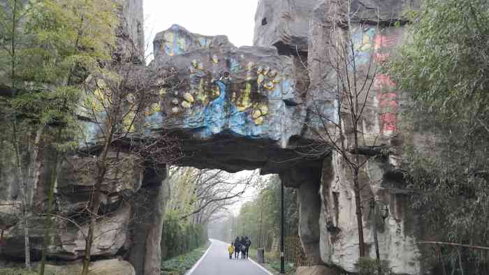 金孔雀相思林风景区-"踩着石子路,雨中漫步,很不错的.