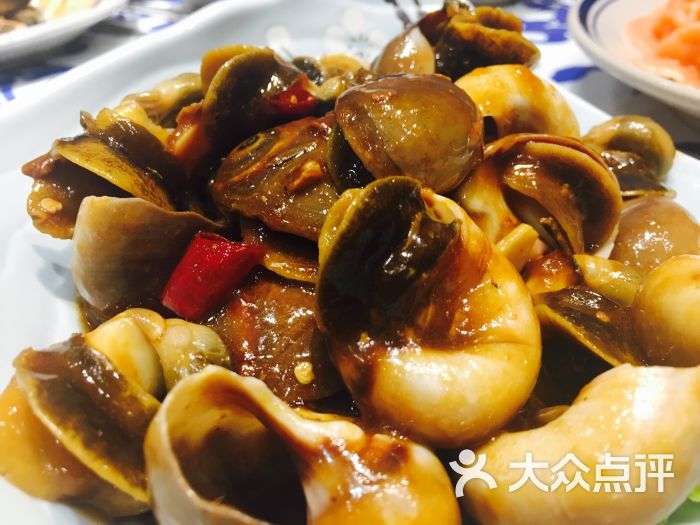 酱爆香螺